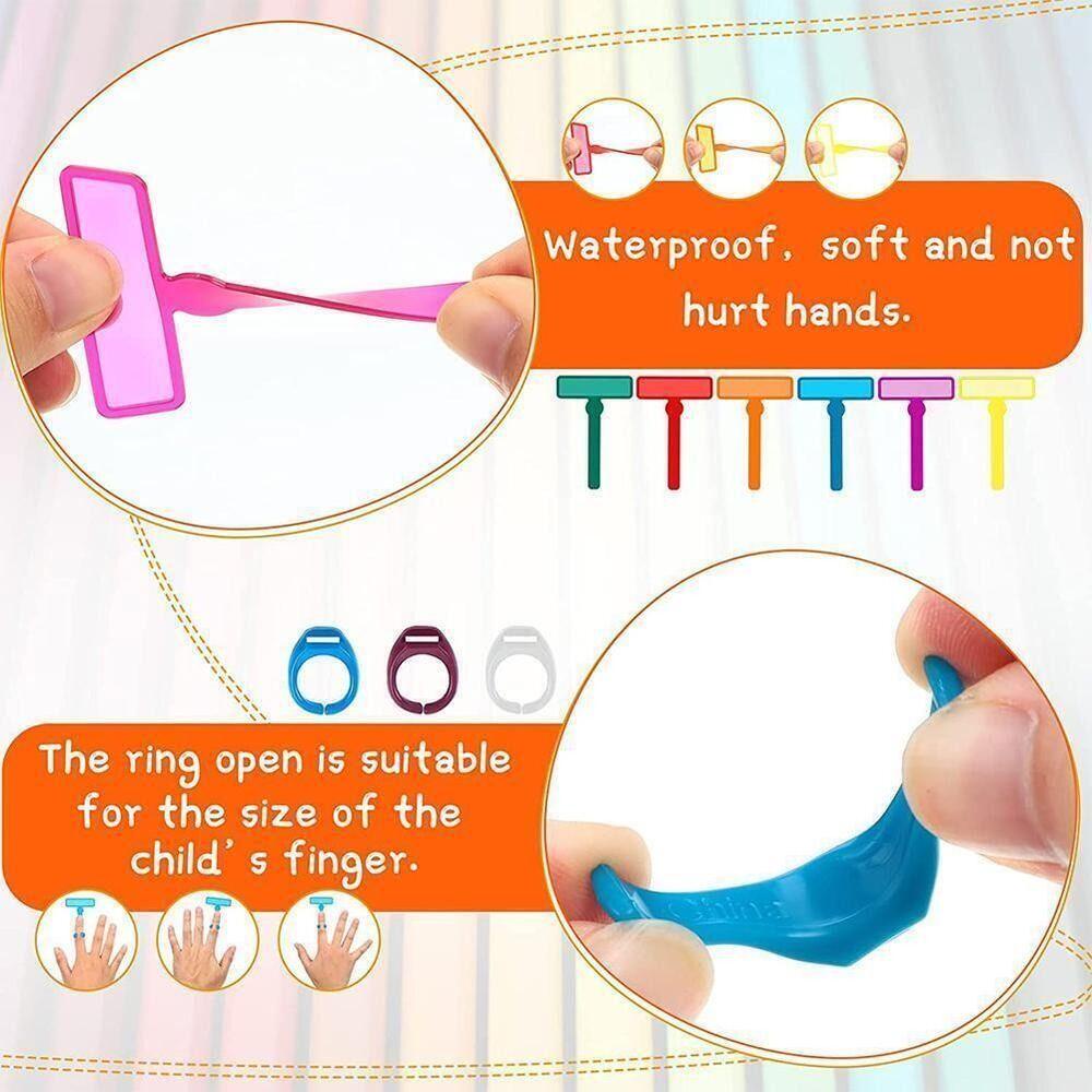 Rstrip Bacaan Pandu Bunga Kualitas Tinggi Autis Untuk Anak-Anak Hiperaktif Pembaca Awal Dyslexia Tools