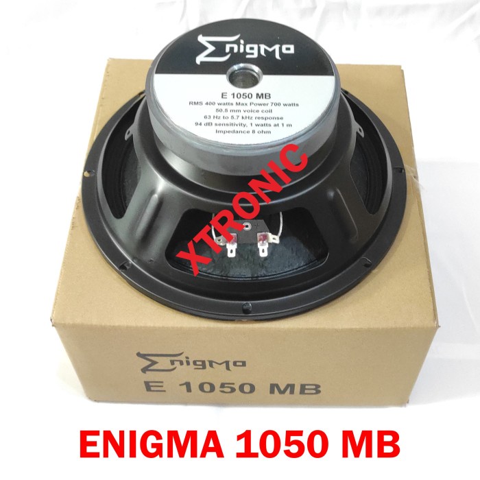 Best Seller Enigma E1050Mb Speaker 10" Inch E 1050 Mb Array Fullrange Nvn