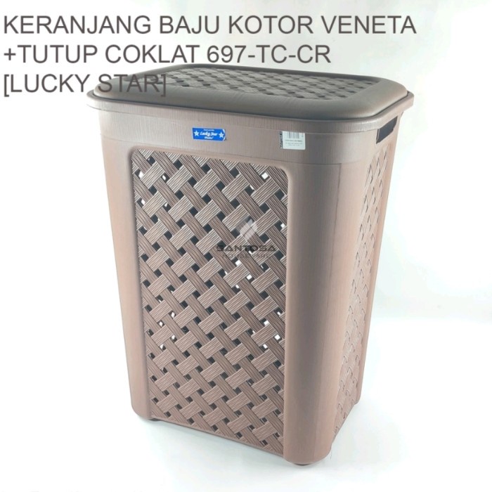 Keranjang Baju Kotor Veneta Lucky Star