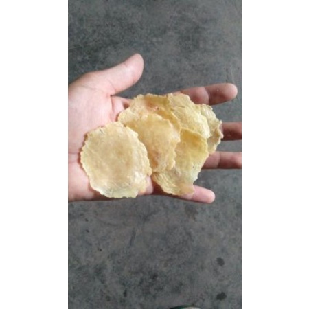 

Lezatoz_Genz (1 Kg Super Full Kering) Kerupuk Emping Melinjo Blinjo Mentah Tipis Agak Tebal (Gnetum