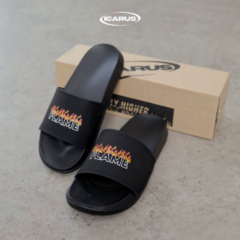 Icarus footwear - flame | sandal slop pria wanita unisex