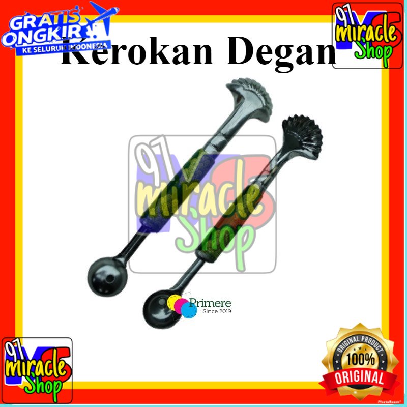 Kerokan Kelapa Muda / Serutan Buah Kelapa