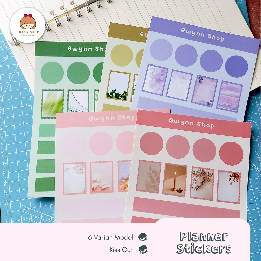 

Stiker Planner | Stiker Journal | Aesthetic Sticker for Journal | Stiker Notebook | Stiker Scrapbook