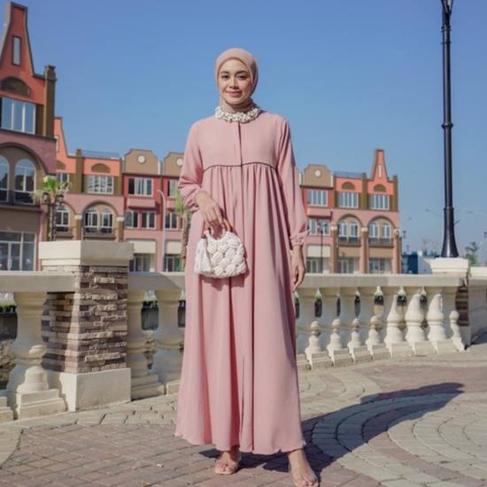 PALING DICARI Odeca - Mina Dress - Gamis Syar'i Wanita