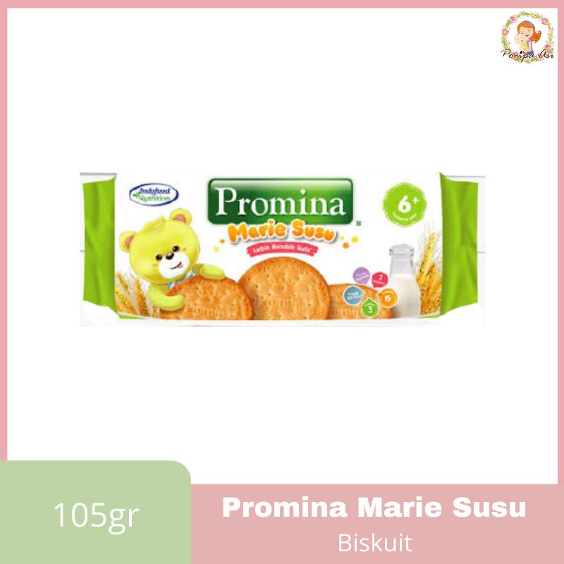 Promina Biskuit Marie Susu 6+ Perlengkapan Cemilan Mpasi Makanan Selingan Bayi By Mallpompaasi