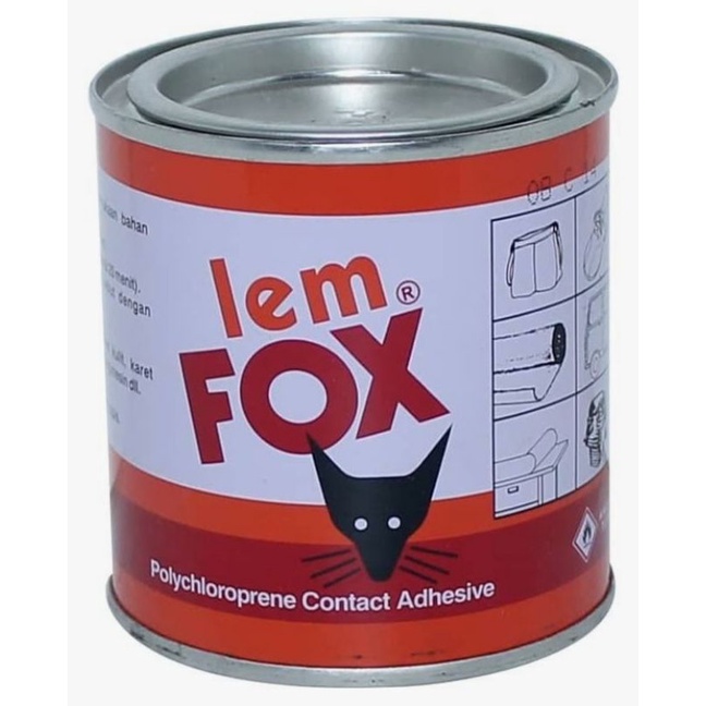 

Lem fox kuning 70 gram