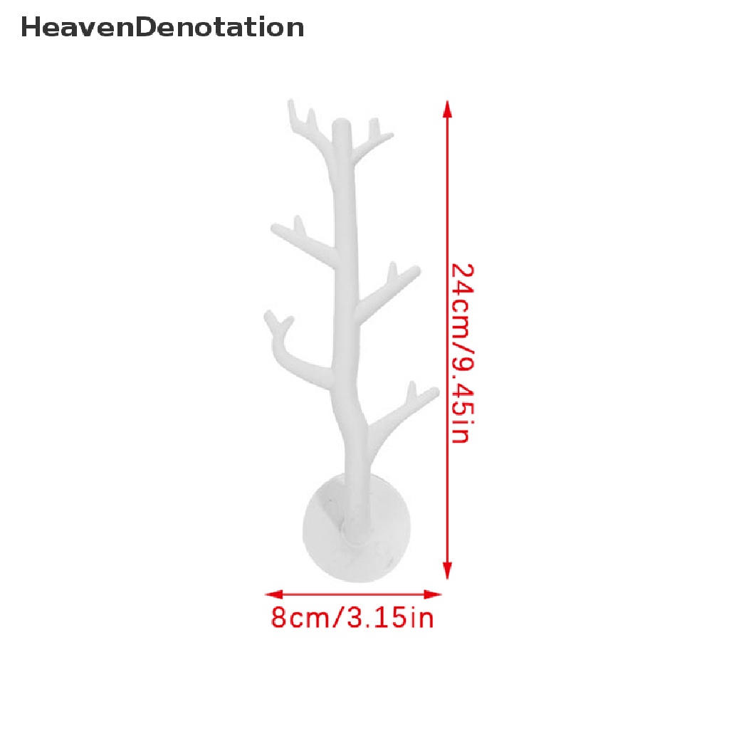 [HeavenDenotation] Nordic Jepang Cabang Hook Dekorasi Dinding Tempat Kunci Organizer Penyimpanan Kait Tempel HDV