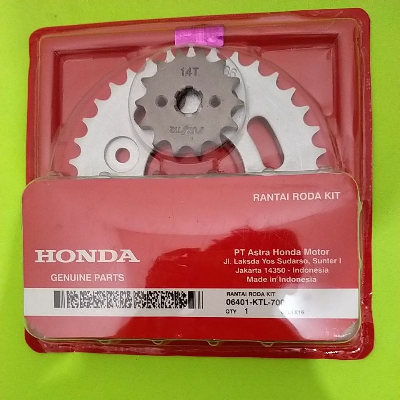 gear set Supra fit new gear paket Supra fit new gear set kharisma Supra x 125