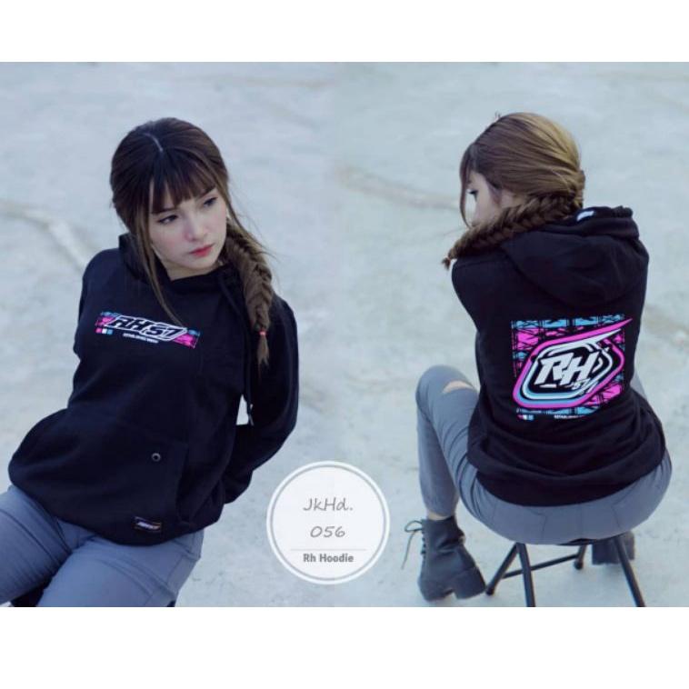 HOT Product JAKET HOODIE RACING HELL SWEATER HOODIE RACING HELL RH57 UNTUK DEWASA PRIA WANITA ?