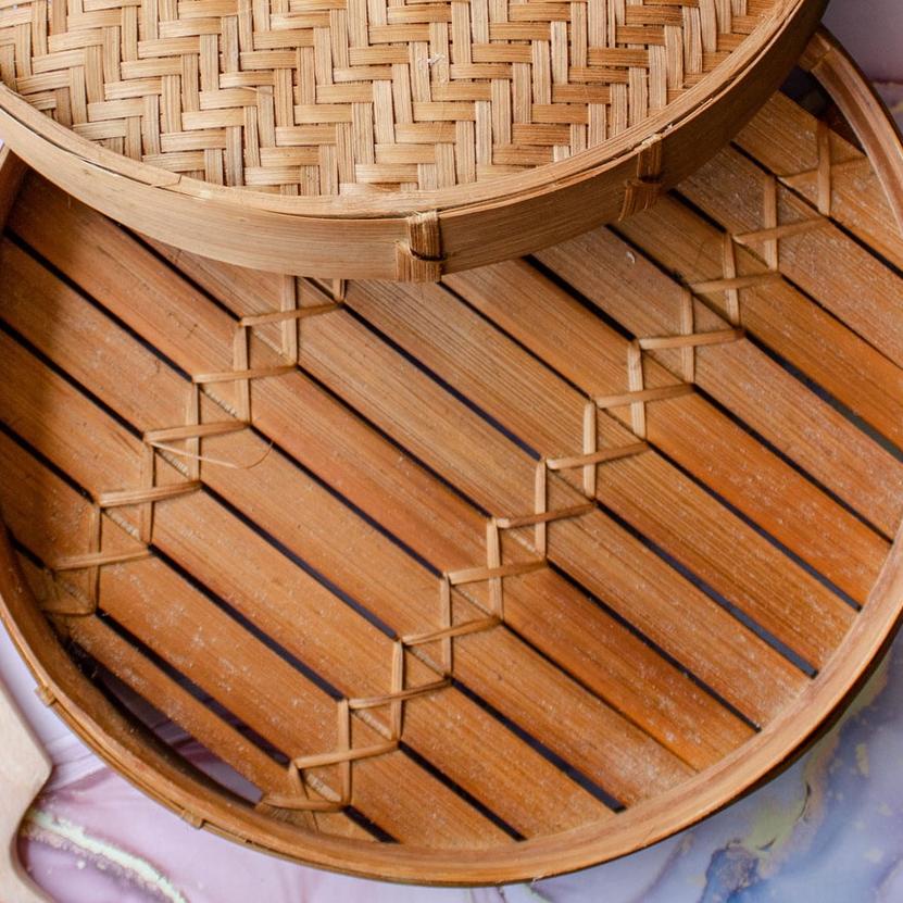 ➳ Klakat Bumbu Dimsum 40 cm / Tempat Dimsum 40cm ✼