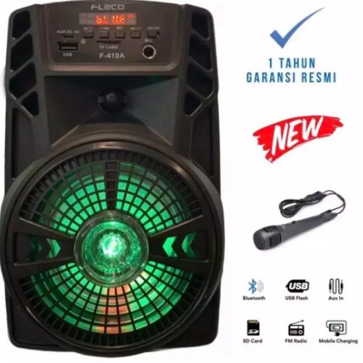 ✲ Speaker Bluetooth XTM-8118/ST-5001 Bonus Mic karaoke player FM Radio digital ♡