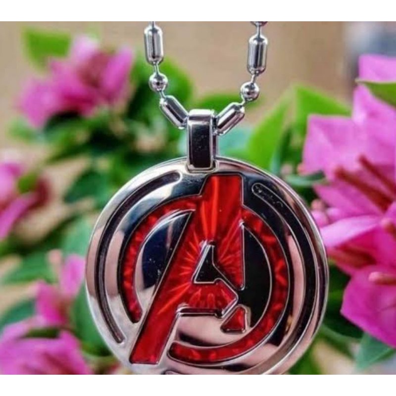 KALUNG AVENGER KALUNG KESEHATAN MCI ORIGINAL ORI TERMURAH KALUNG GERMANIUM ANTI RADIASI ASLI