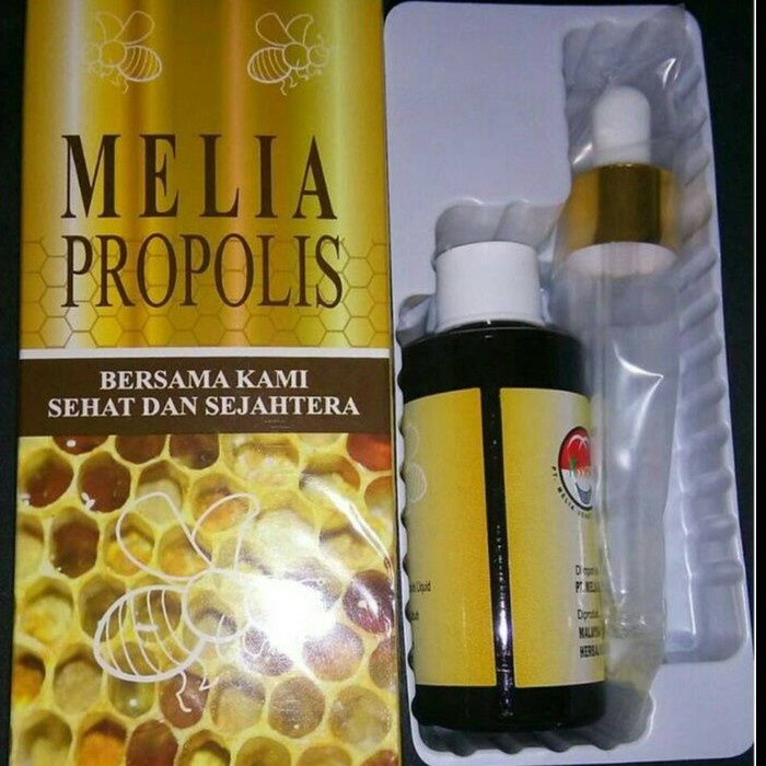 Melia propolis 55ml propolis melia 55 ml melia sehat sejahtera 100% asli