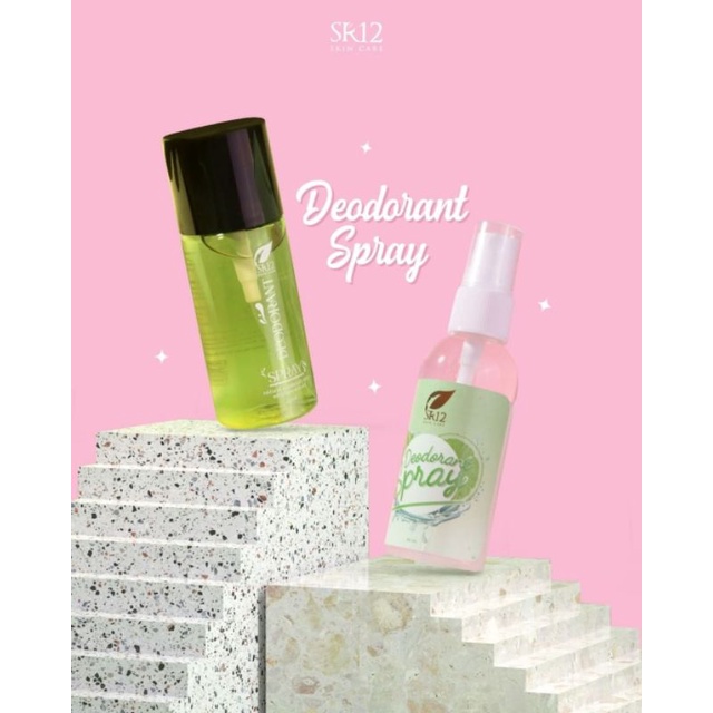 Deodorant Spray SR12 / Deodorant Premium SR12