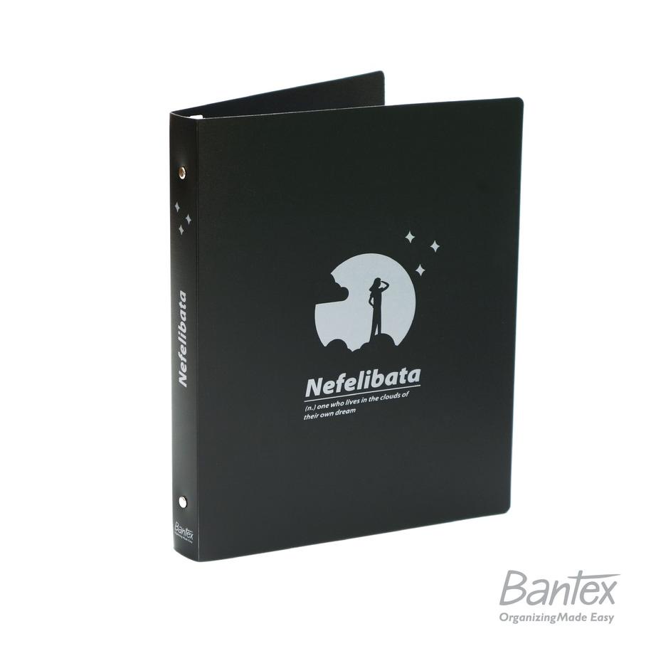 

Termurah dan terbaik Bantex Multiring Binder Trendy B5 26 Ring 25 mm Nefelibata 3326 10 gas !!