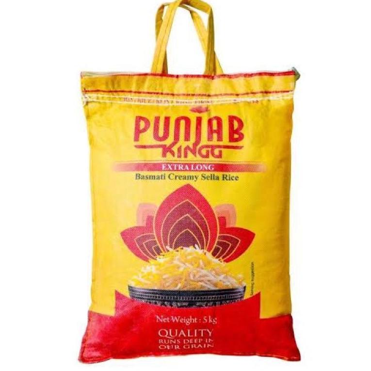 

Bestseller.. !!! beras Basmati Punjab best kualitas 1kg 54