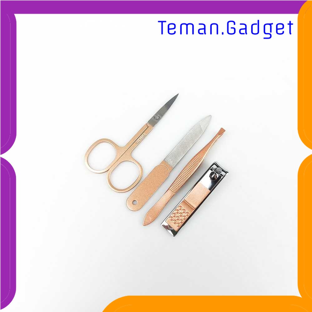 TG - PRW AT FASHION Nail Art Set Gunting Kuku Manicure Pedicure 4 PCS - MGJ2-18