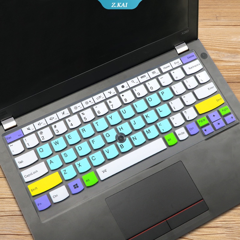 Kulit Keyboard Laptop Silikon Case Tahan Air Cocok Untuk 13.3 &quot;Lenovo ThinkPad L13 L390 X13 x270 X380 x390 x395 [ZK]