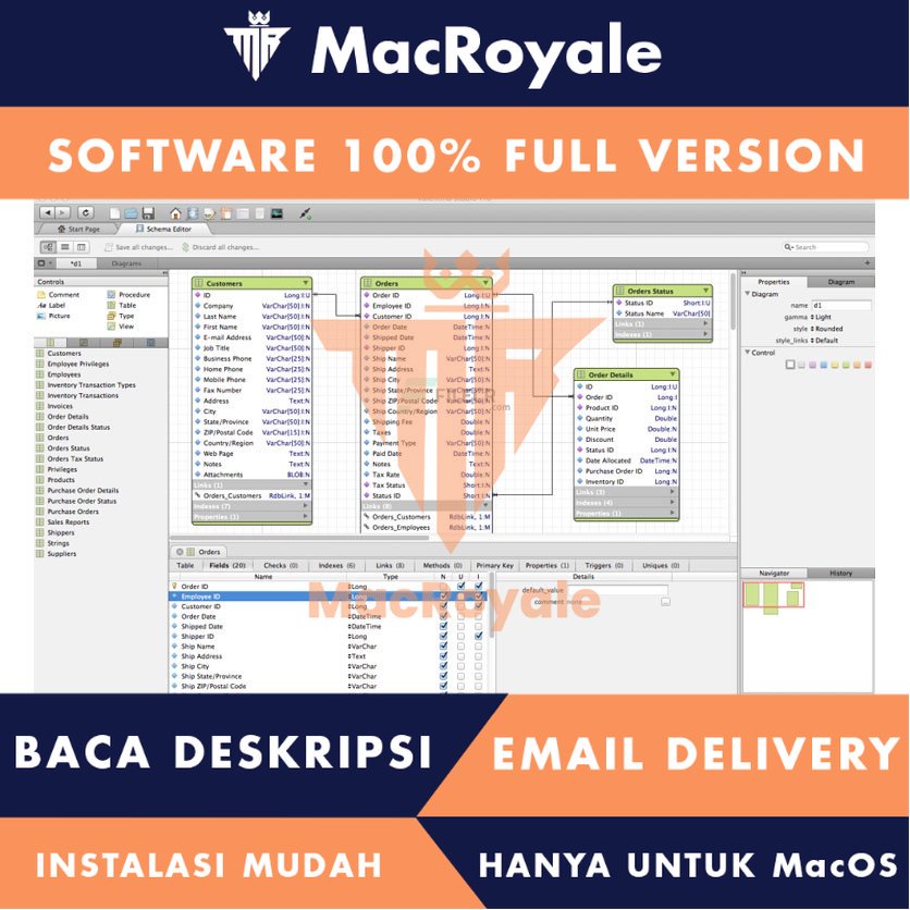 [MacOS] Valentina Studio Pro Full Version Lifetime Full Garansi