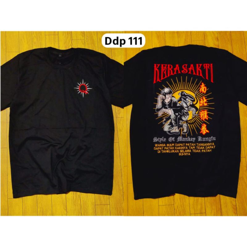 KAOS IKSPI BORDIR / KAOS IKSPI / BAJU IKSPI / KAOS BORDIR IKSPI (Ddp 111)