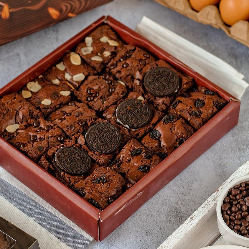 

✹ Diana Bakery Brownies Mix Topping | Signature Brownies Panggang Coklat ✽