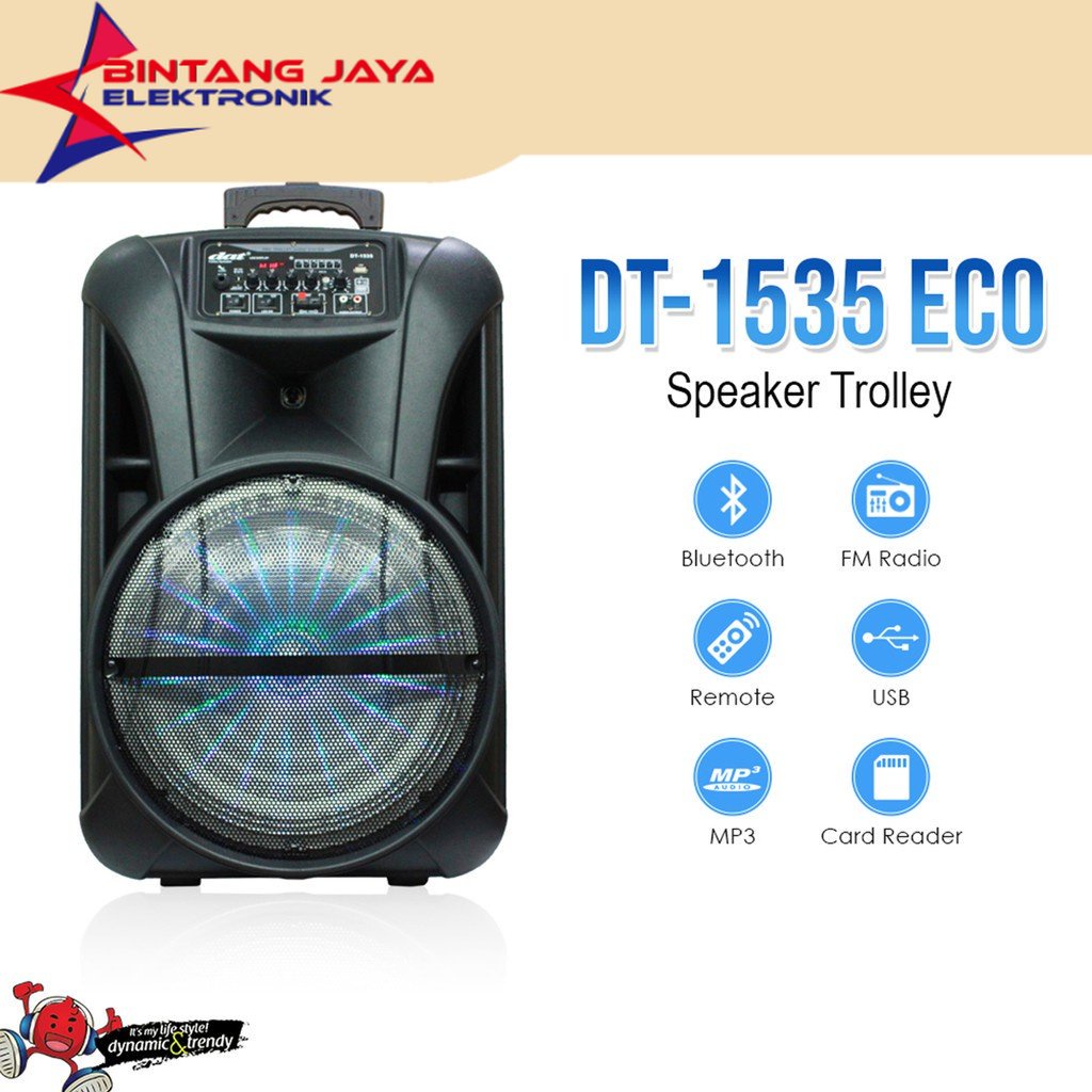 Speaker Trolley DAT DT-1535