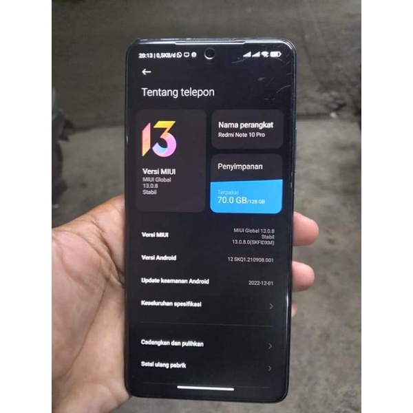 XIAOMI NOTE 10 PRO 6gb/128gb (End User)