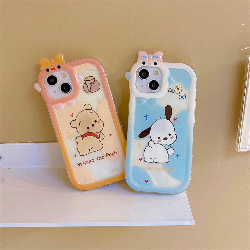 Soft Case Winnie The Pooh TPU REALME C1 C2 C3 C20 C11 2020 C11 2021 C15 C21Y C25Y C30 C33 C31 C35 5 
