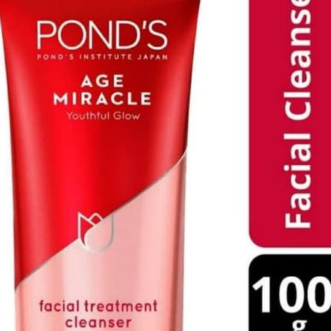❅ Ponds Age Miracle Facial Foam 100g ➽