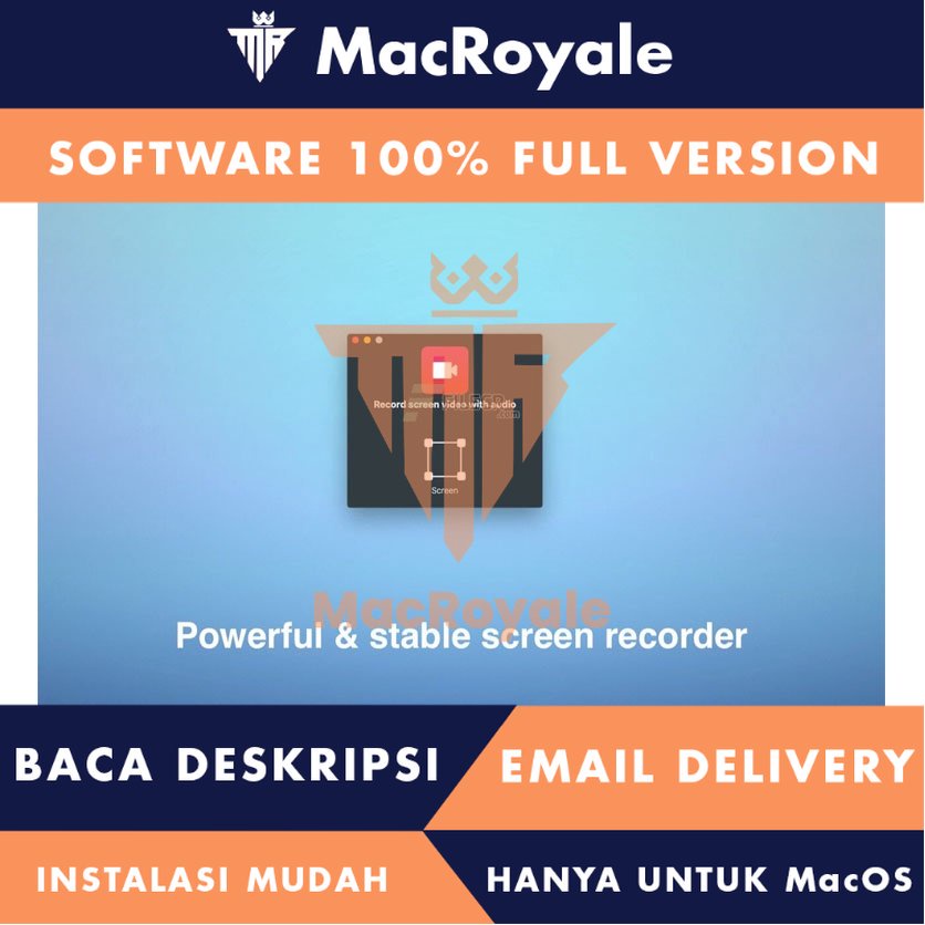 [MacOS] Screen Record It Capturer Full Version Lifetime Full Garansi