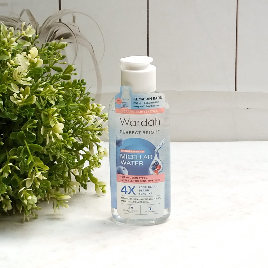 Wardah Perfect Bright + Ton Up Micellar Water 100ml