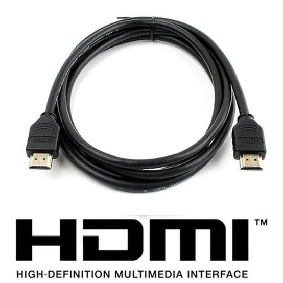 KABEL HDMI MALE TO HDMI MALE HITAM 3 METER 3M HDMI