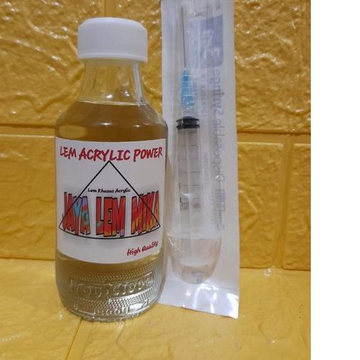 

Diskon | KI3 | Lem acrylic type high 150ml / Lem Akrilik