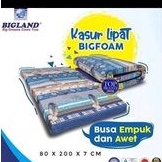 kasur busa lipat 3 bigland