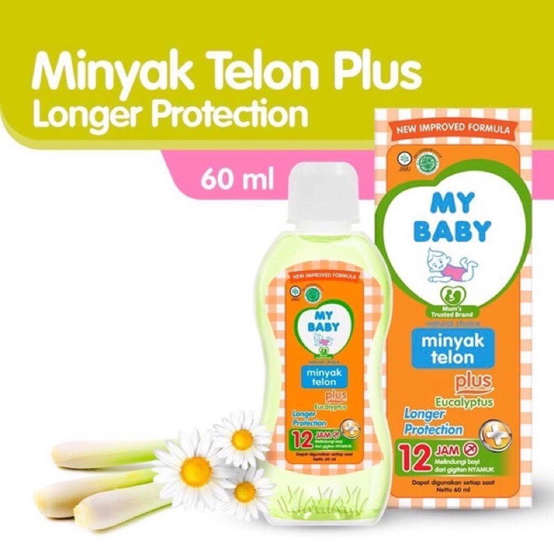 MY BABY Minyak telon 12 jam | 8 jam