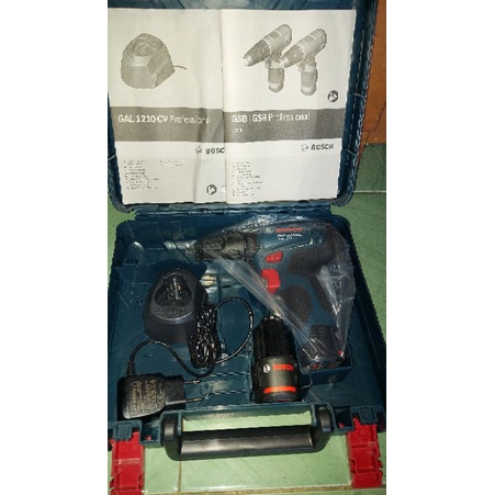 Cordless drill GSB120Li Bosch