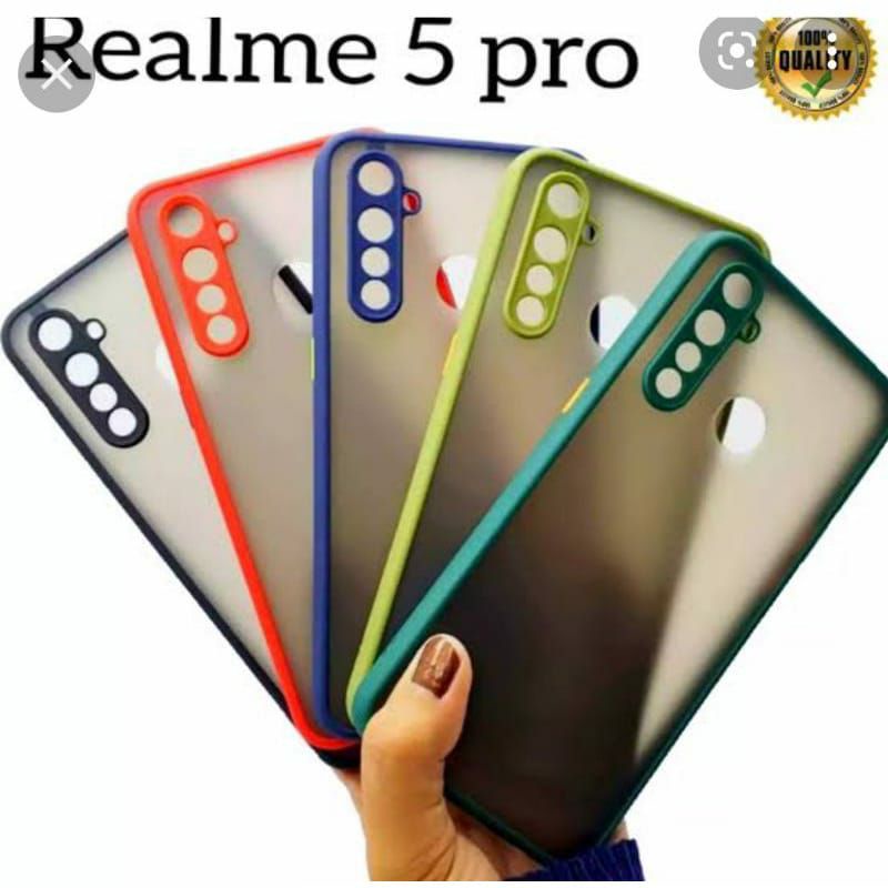 Softcase Slikon hp Realme 5/5pro