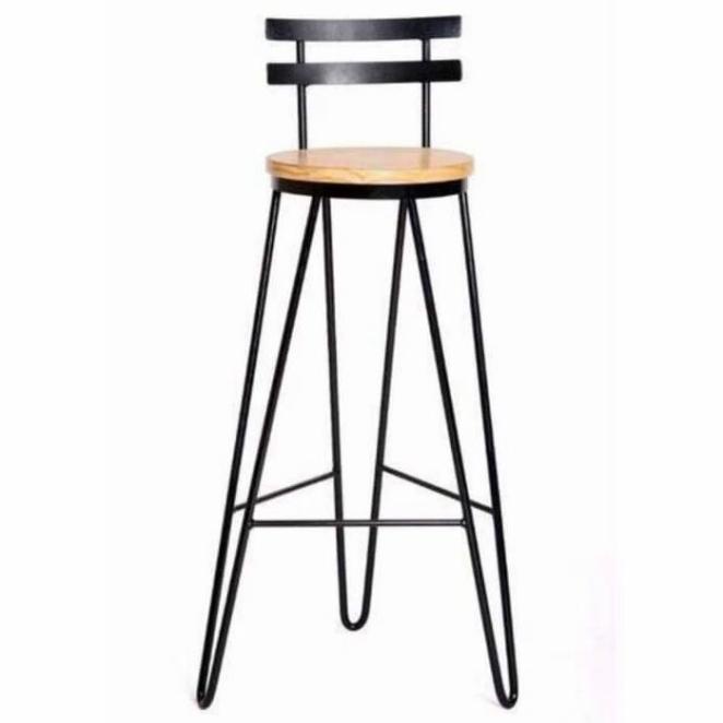Kursi Cafe Kursi Bar Kursi Santai Tinggi 60Cm
