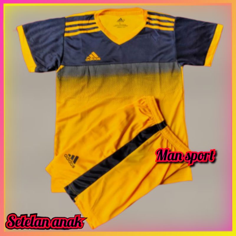 Jersey adidas setelan futsal adidas Jersey olahraga anak umur 6 - 14 tahun jersey bola jersey futsal
