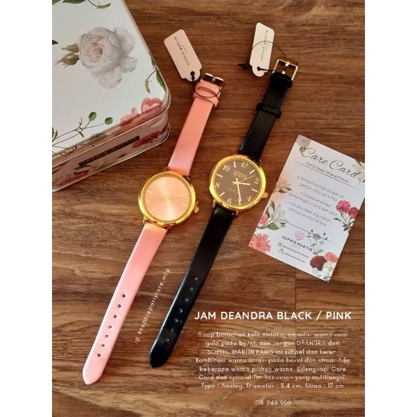 JAM TANGAN WANITA DEANDRA SOPHIE PARIS