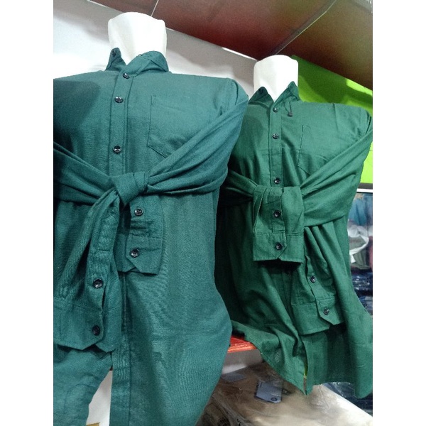 KEMEJA PRIA H&M-ATASAN PRIA-BRANDED CASUAL/FORMAL-KEMEJA POLOS