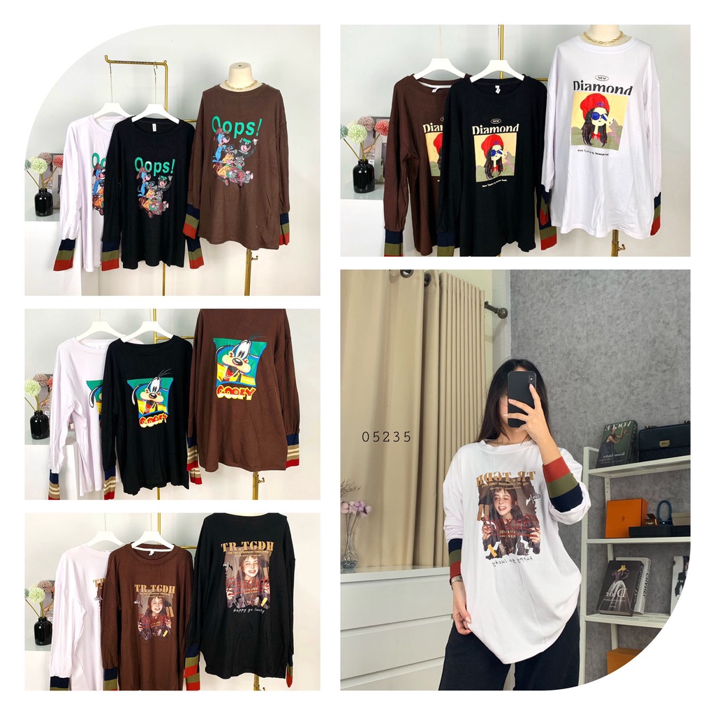 Tunik Kaos Import I Tunik Import Terbaru I Baju Tunik Wanita Dewasa I Baju Tunik Dewasa