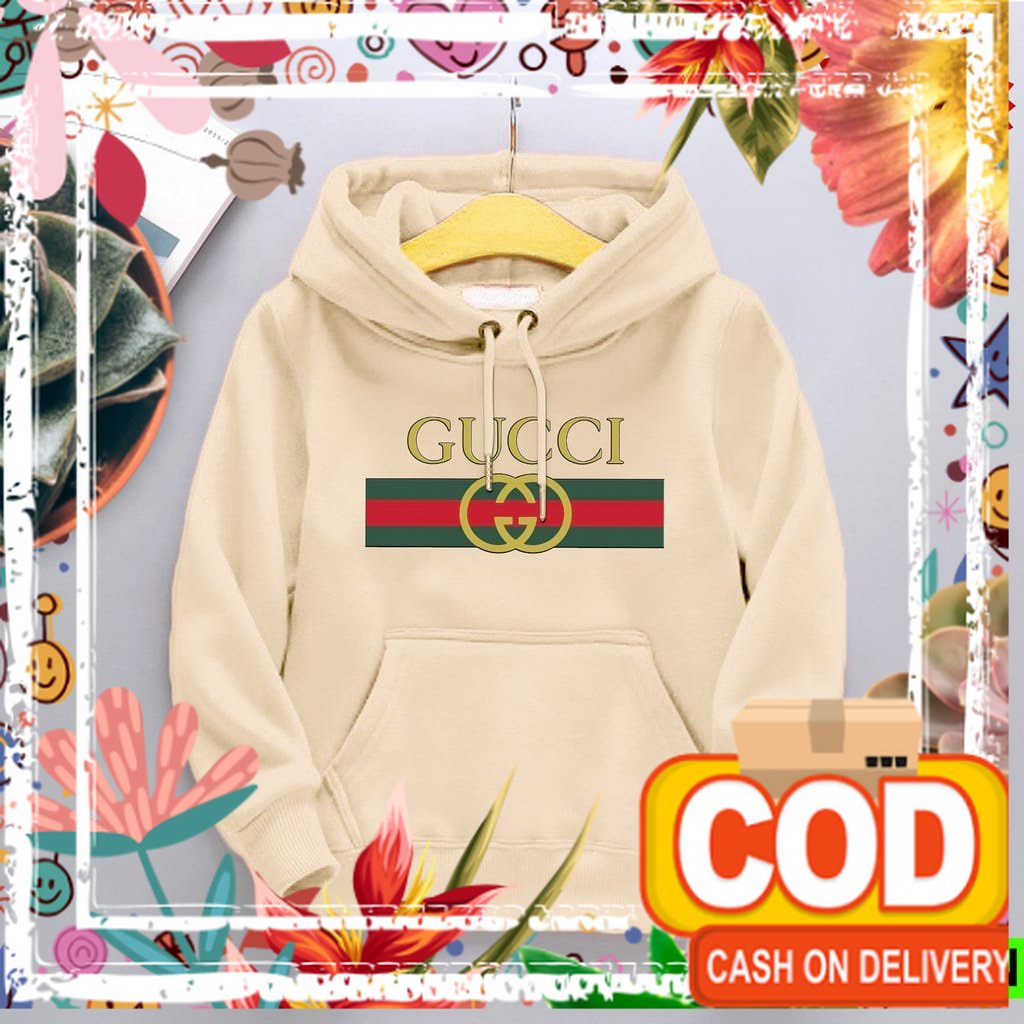 Hoodie GUCCI Anak Laki Laki Perempuan / Hodie Anak Usia 2-12 Tahun / Jaket Gucci Anak Cewek Cowok / 