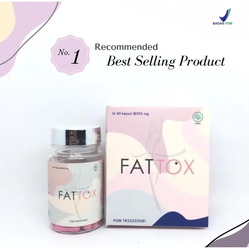 FATTOX FAST Joli Slim herbal