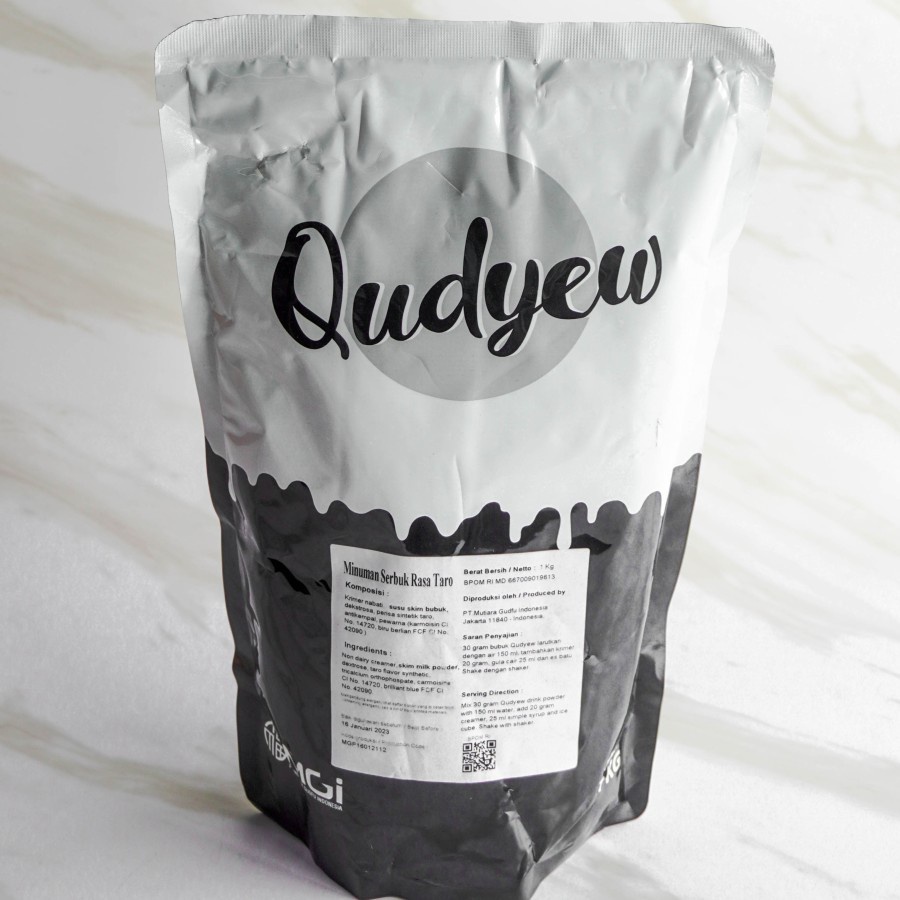 

✨NEW✨ -Bubuk Minuman Taro Powder 1kg Premium (Ubi Ungu) IMPORT TAIWAN- 1.1.23