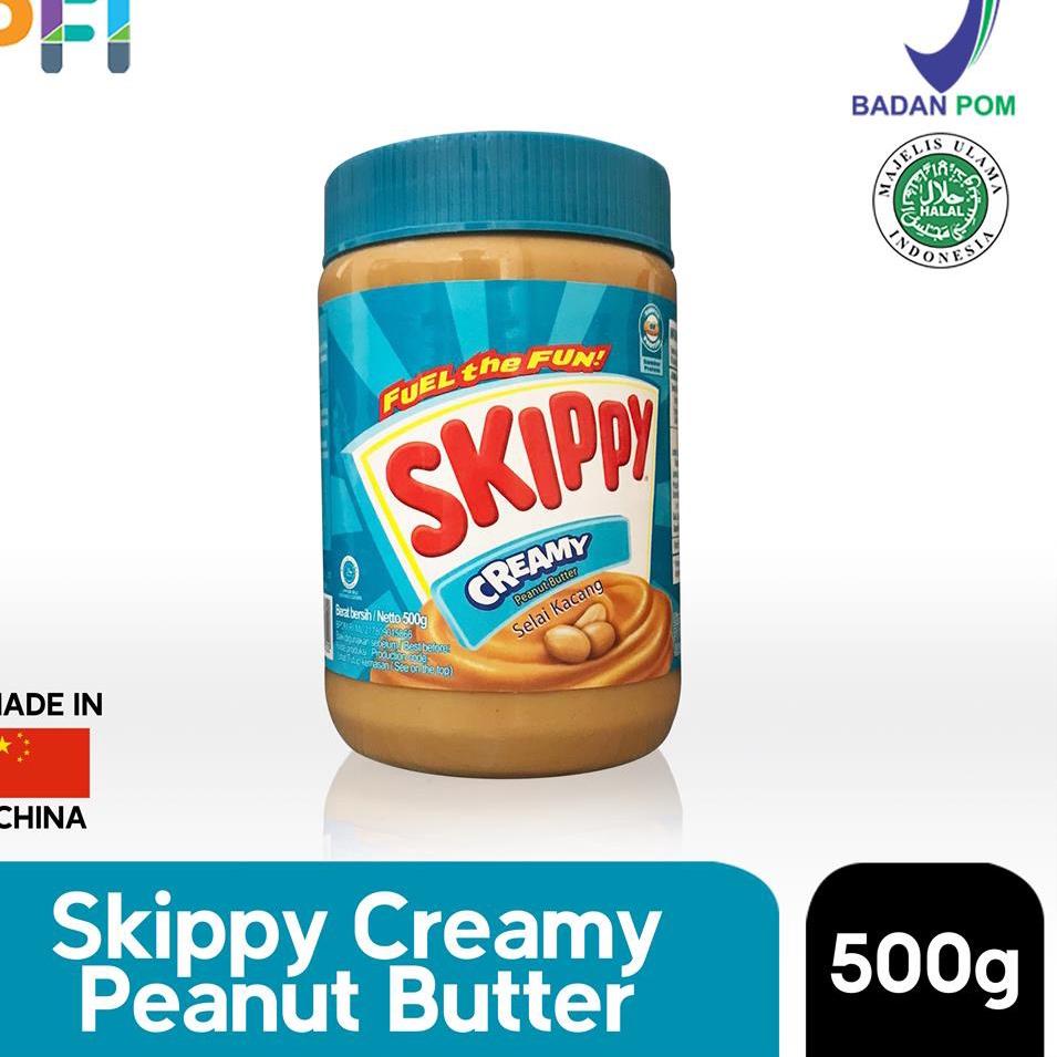 

♦ Skippy Creamy Peanut Butter 500gr ➹