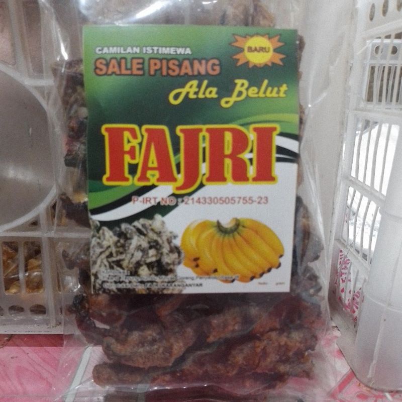 

SALE PISANG BENTUK WELUT OLEHOLEH KEBUMEN