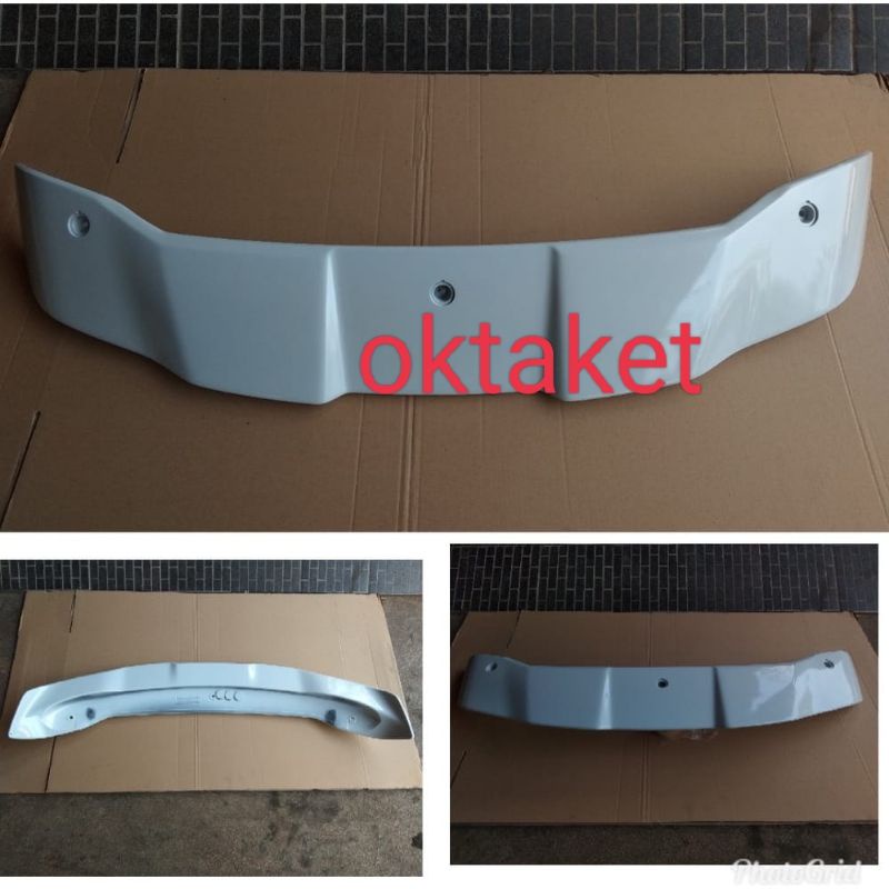 spoiler belakang Suzuki XL7 2020 2022 2023 WARNA BODY