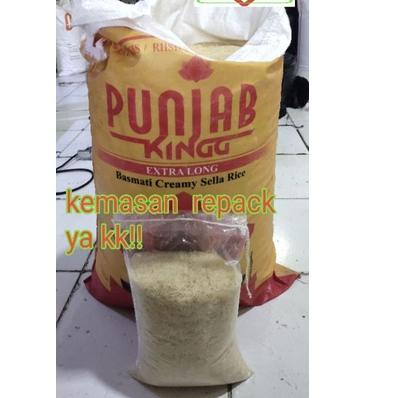 

❉ Basmati punjab kingg 5kg repack ya kk!! ✥