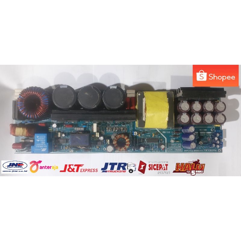 Kit SMPS fullbridge PFC ocp 30A CT90V 3.5kva pcbCKM